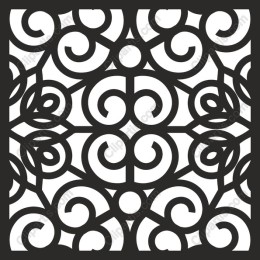 Elegant Swirl Pattern