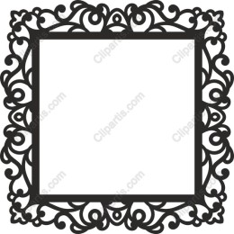 Ornate Frame