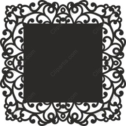 Ornate Decorative Frame