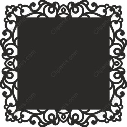 Decorative Ornate Frame