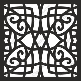 Intricate Floral Pattern