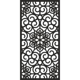 Elegant Swirl Pattern