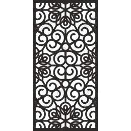 Intricate Swirling Pattern