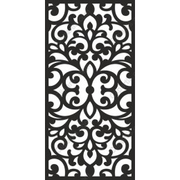 Elegant Floral Ornaments