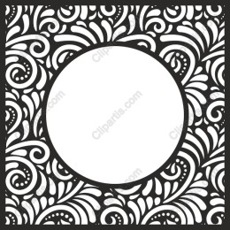 Elegant Ornate Frame