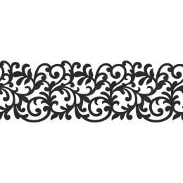 Intricate Floral Border