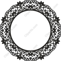 Lace Frame