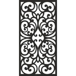 Elegant Floral Swirls