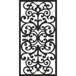 Elegant Intricate Scroll Pattern
