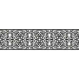 Elegant Circular Motif Pattern