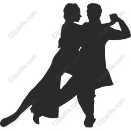 Elegant Dancing Couple