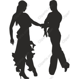 Elegant Dancing Couple