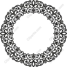 Vintage Ornate Frame