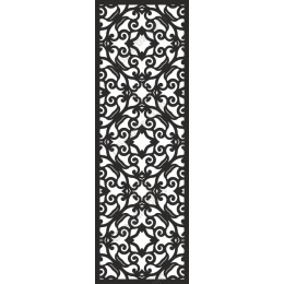 Elegant Intricate Scroll Pattern