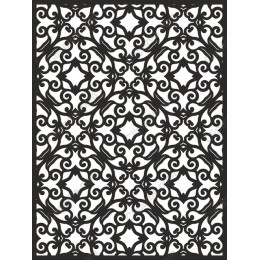 Intricate Floral Pattern