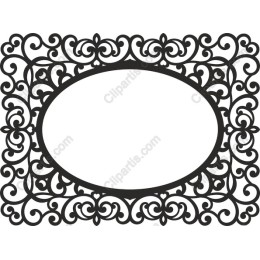 Ornate Elegant Frame