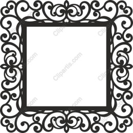 Ornate Frame
