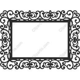 Ornate Elegant Frame