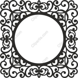 Ornate Decorative Frame