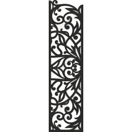 Elegant Decorative Scroll