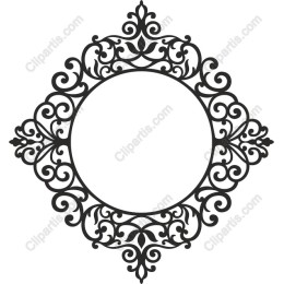 Ornate Decorative Frame