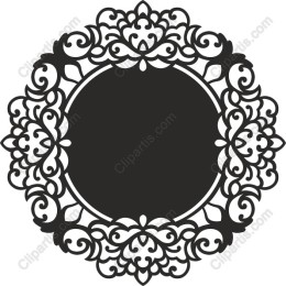 Vintage Ornate Frame
