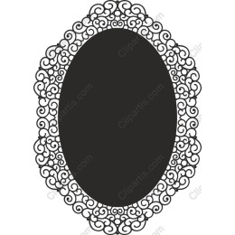 Elegant Vintage Ornate Frame