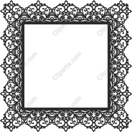 Ornate Vintage Frame