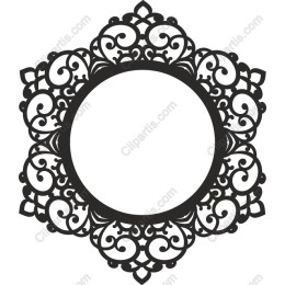 Elegant Ornate Decorative Frame
