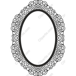 Elegant Vintage Ornate Frame