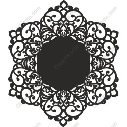 Elegant Decorative Frame