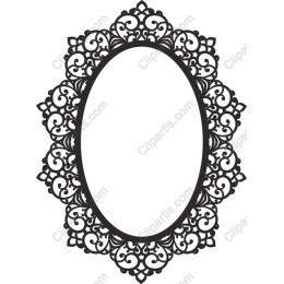 Ornate Decorative Frame