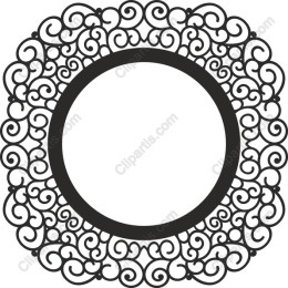 Ornate Decorative Frame