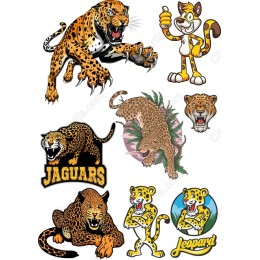 Jaguar & Leopard Bundle