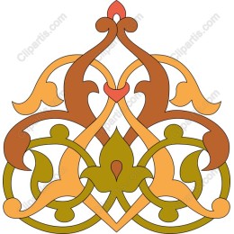 Ornate Floral Motif