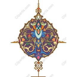 Vibrant Ornate Decorative