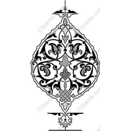 Elegant Ornamental Motif