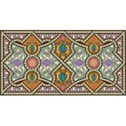Elegant Intricate Tile Pattern