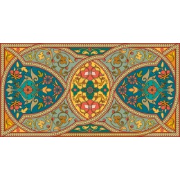 Art Nouveau Floral Pattern