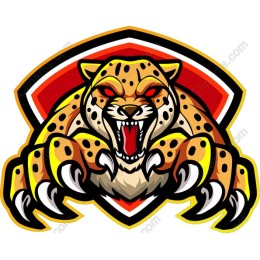 Fierce Leopard