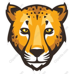 Cheetah Head (, )
