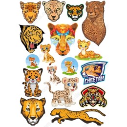 Cheetah & Leopard Set
