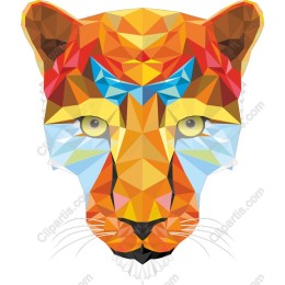Geometric Tiger