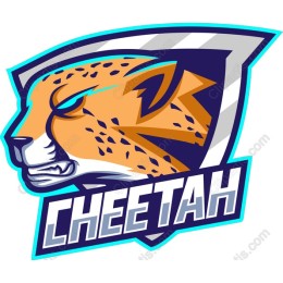 Dynamic Cheetah Logo