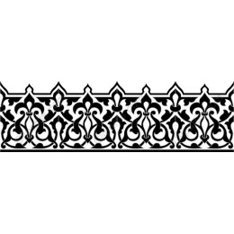 Fleur-de-lis Ornamental Border