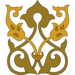 Elegant Floral Ornament