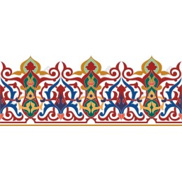 Ornate Decorative Border