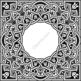 Ornate Celtic Border