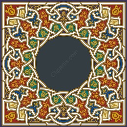 Celtic Knot Decorative Frame