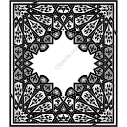 Elegant Geometric Frame